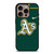 OAKLAND ATHLETICS LOGO iPhone 16 Pro Case Cover