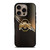 OHIO STATE FOOTBALL GOLD LOGO iPhone 16 Pro Case Cover