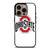 OHIO STATE LOGO FOOTBALL ICON iPhone 16 Pro Case Cover