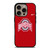 OHIO STATE LOGO FOOTBALL NIKE ICON iPhone 16 Pro Case Cover