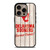 OKLAHOMA SOONERS WOODEN LOGO iPhone 16 Pro Case Cover