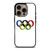 OLYMPIC RINGS LOGO iPhone 16 Pro Case Cover