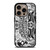 OUIJA BOARD BLACK AND WHITE iPhone 16 Pro Case Cover