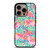 PATTERN LILLY PULITZER FLAMINGO iPhone 16 Pro Case Cover