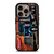 PETERBILT TRUCK BLUE iPhone 16 Pro Case Cover