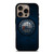 PHILADELPHIA 76ERS METAL LOGO iPhone 16 Pro Case Cover