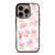 PINK BABY PIGS PATTERN iPhone 16 Pro Case Cover