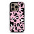 PINK LEOPARD PATTERN iPhone 16 Pro Case Cover