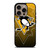 PITTSBURGH PENGUINS NHL HALFTONE iPhone 16 Pro Case Cover