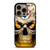 PITTSBURGH STEELERS FOOTBALL SKULL iPhone 16 Pro Case Cover