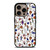 PLAYFUL BASKETBALL DOODLE ART iPhone 16 Pro Case Cover