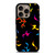 PLAYFUL FIRE PATTERN iPhone 16 Pro Case Cover