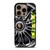 PORSCHE CAR ICON WHEEL LOGO iPhone 16 Pro Case Cover