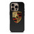 PORSCHE LOGO CARBON iPhone 16 Pro Case Cover