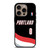 PORTLAND TRAIL BLAZERS NBA NIKE iPhone 16 Pro Case Cover