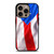 PUERTO RICO FLAG iPhone 16 Pro Case Cover