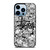 AHEGAO ANIME STUSSY iPhone 13 Pro Max Case Cover
