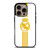 REAL MADRDI LOGO HALA MADRID iPhone 16 Pro Case Cover