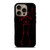 RED SKELETON HEARTBREAKING iPhone 16 Pro Case Cover