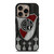 RIVER PLATE EL MAS GRANDE WOODEN LOGO iPhone 16 Pro Case Cover