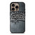 SAN ANTONIO SPURS METAL LOGO iPhone 16 Pro Case Cover