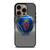 SCANIA TRUCK SAAB 3D LOGO iPhone 16 Pro Case Cover