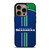 SEATTLE SEAHAWKS VERTICAL LOGO iPhone 16 Pro Case Cover