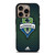 SEATTLE SOUNDERS FC SOCCER MLS ADIDAS iPhone 16 Pro Case Cover