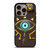 SHEIKAH SLATE LEGEND OF ZELDA EMBLEM iPhone 16 Pro Case Cover