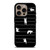 SLOTH KOALA STRIPE iPhone 16 Pro Case Cover