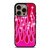SNINY PINK FLAMES iPhone 16 Pro Case Cover