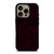 STYLISH HEXAGONAL RED PATTERN iPhone 16 Pro Case Cover