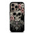 SUGAR SKULL FLOWER iPhone 16 Pro Case Cover