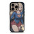 SUPER GIRL CARTOON MANGA ANIME iPhone 16 Pro Case Cover