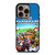 SUPER MARIO KART BROSS NINTENDO GAMES POSTER iPhone 16 Pro Case Cover SUPER MARIO KART BROSS NINTENDO GAMES POSTER iPhone 16 Pro Case Cover