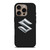 SUZUKI MOTOR CARBON LOGO iPhone 16 Pro Case Cover
