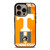 TENNESSEE VOLUNTEERS VOLS FLAG LOGO iPhone 16 Pro Case Cover