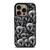 TESLA METAL LOGO COLLAGE iPhone 16 Pro Case Cover