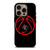TEXAS TECH NBA SYMBOL iPhone 16 Pro Case Cover