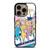 THE GOLDEN GIRLS CARTOON iPhone 16 Pro Case Cover