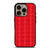 THE GUNNERS ARSENAL RED PATTERN iPhone 16 Pro Case Cover