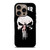 THE PUNISHER MARVEL LOGO iPhone 16 Pro Case Cover
