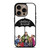 THE UMBRELLA ACADEMY ART iPhone 16 Pro Case Cover