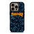 THRASHER SKATEBOARD CAMO BLUE iPhone 16 Pro Case Cover