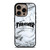 THRASHER SKATEBOARD MAGAZINE MARBLE iPhone 16 Pro Case Cover THRASHER SKATEBOARD MAGAZINE MARBLE iPhone 16 Pro Case Cover