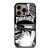THRASHER SKATEBOARD MAGAZINE iPhone 16 Pro Case Cover