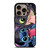 TOOTHLESS AND STITCH CARTOON iPhone 16 Pro Case Cover