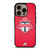 TORONTO FC SOCCER MLS ADIDAS iPhone 16 Pro Case Cover