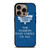 TORONTO MAPLE LEAFS NHL QUOTES iPhone 16 Pro Case Cover