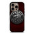 TORONTO RAPTORS RED METAL iPhone 16 Pro Case Cover